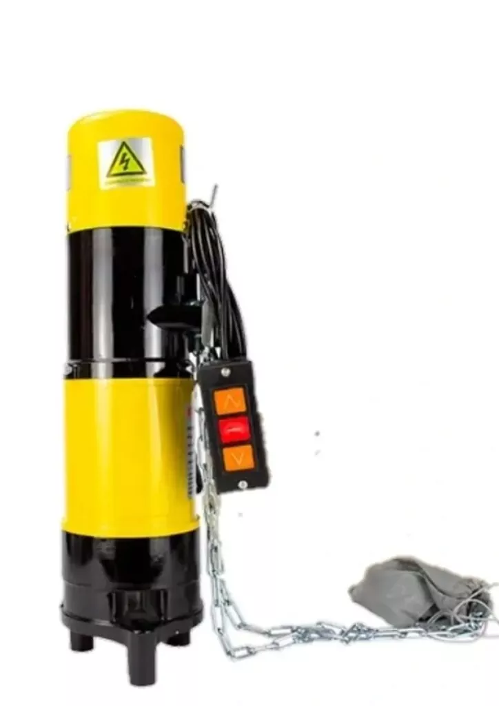 Motor para porta de enrolar automática de alta performance